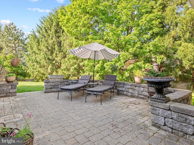 744 Goose Neck Dr, Lititz, PA 17543 - view of patio / terrace