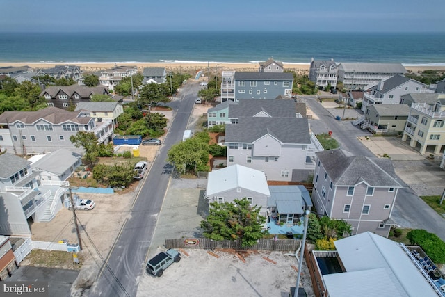 2 E Atlantic St Unit 1, Fenwick Island, DE 19944 - aerial view of residential area featuring a nearby body of water