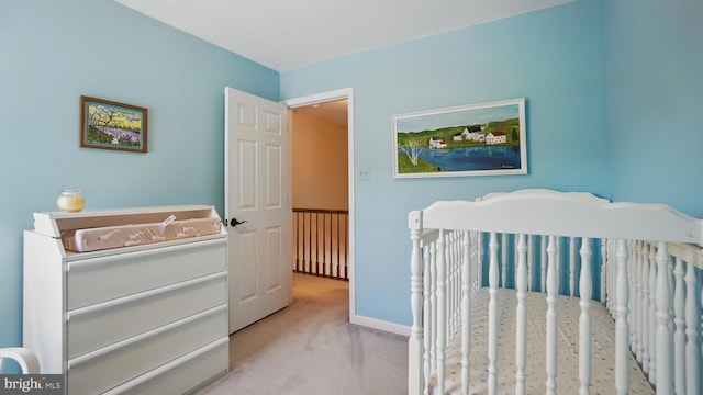 2707 Maynard Rd, Crofton, MD 21114 - bedroom featuring carpet flooring and baseboards