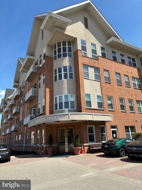 view of building exterior