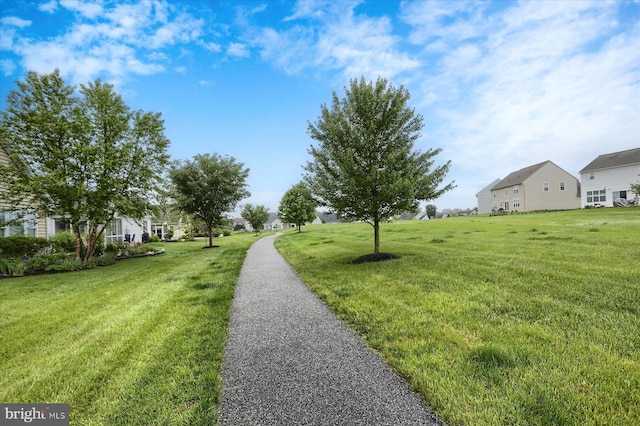 44 Danbury Dr, Mechanicsburg, PA 17050 - view of community with a lawn and a residential view