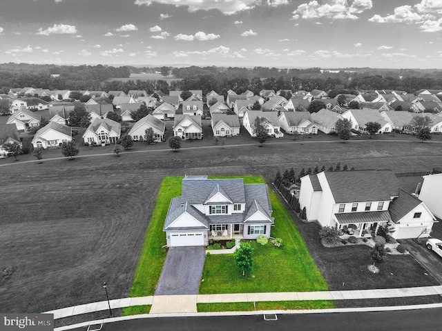 44 Danbury Dr, Mechanicsburg, PA 17050 - aerial view of residential area