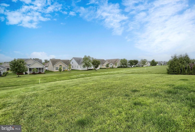 44 Danbury Dr, Mechanicsburg, PA 17050 - view of green lawn with a residential view