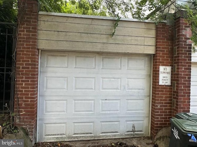 1326 Otis Pl NW, Washington, DC 20010 - view of garage