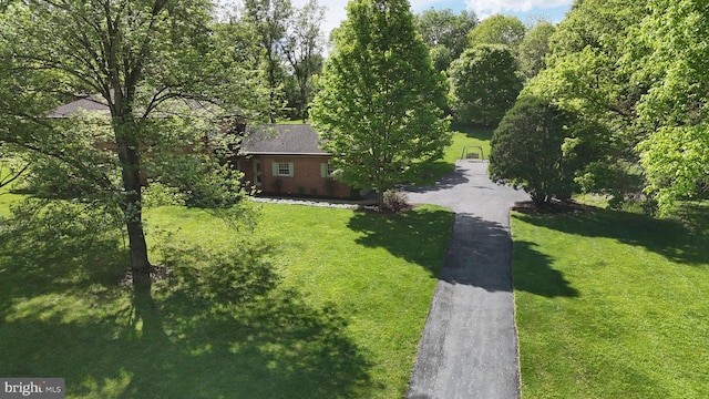 aerial overview of property's location