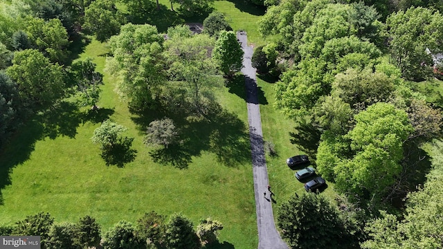 aerial overview of property's location