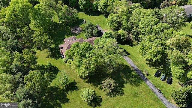 aerial overview of property's location