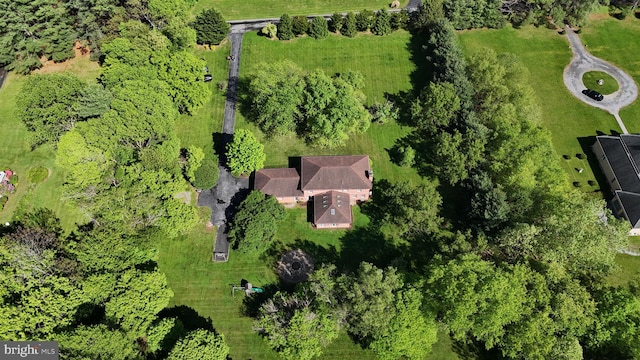 aerial overview of property's location