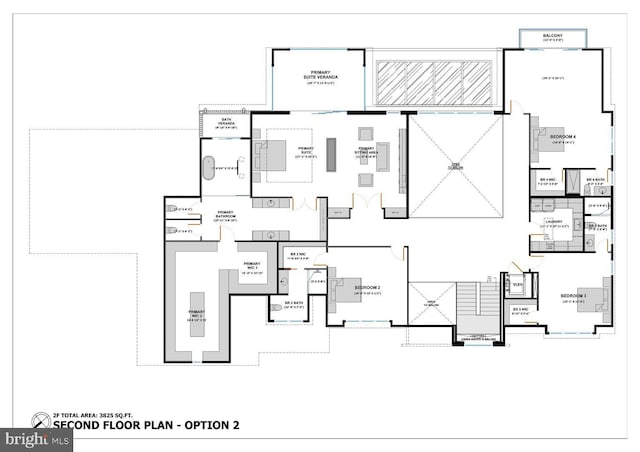 1033 Union Church Rd, Mclean, VA 22102 - property floor plan