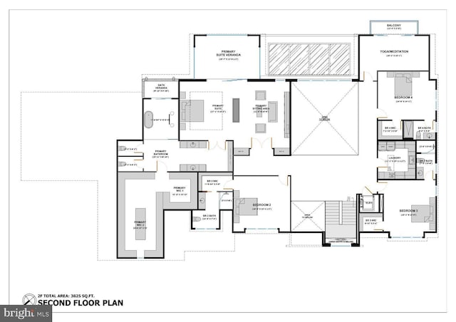 1033 Union Church Rd, Mclean, VA 22102 - room layout
