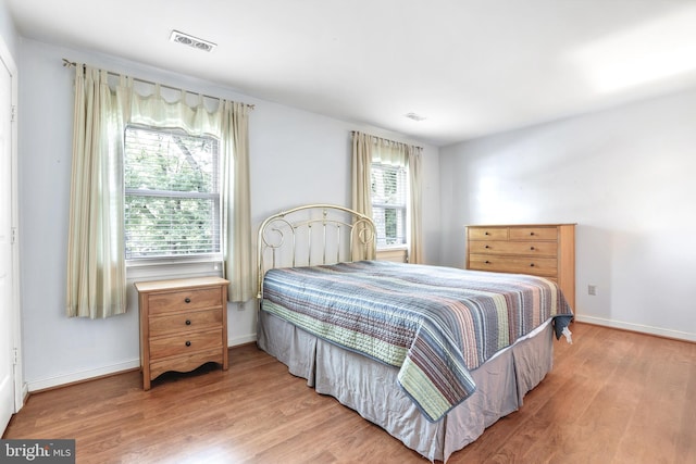 2158 Sebastian Rd, Fredericksburg, VA 22405 - bedroom with light wood-style floors and baseboards