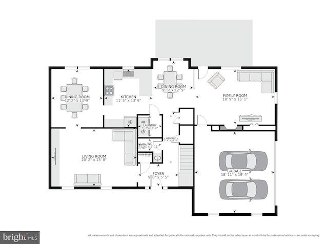 2158 Sebastian Rd, Fredericksburg, VA 22405 - room layout