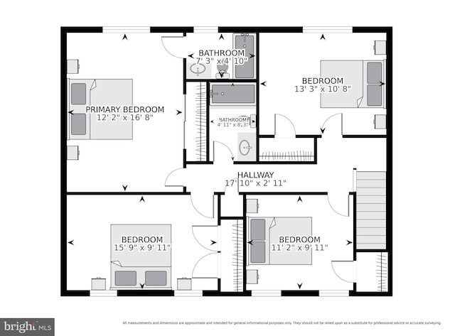 2158 Sebastian Rd, Fredericksburg, VA 22405 - home floor plan