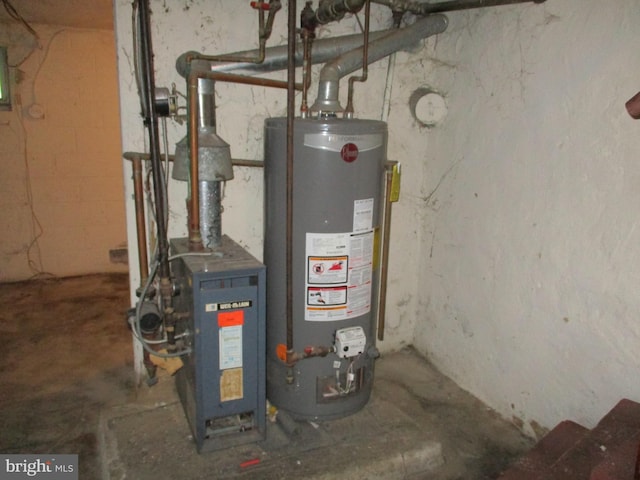 utilities with water heater