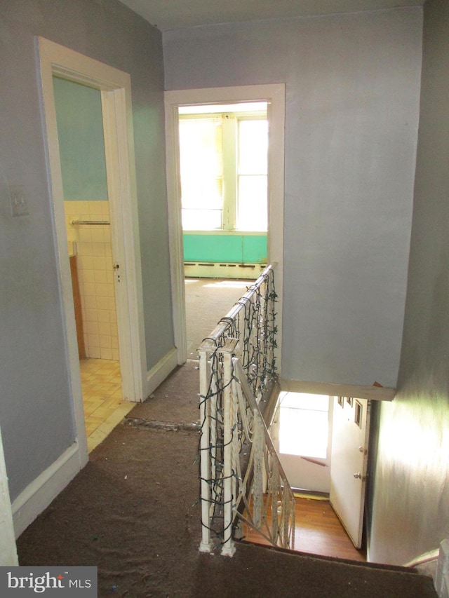 view of corridor