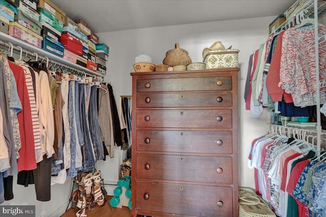 70 Miller Rd, Kutztown, PA 19530 - spacious closet featuring wood finished floors