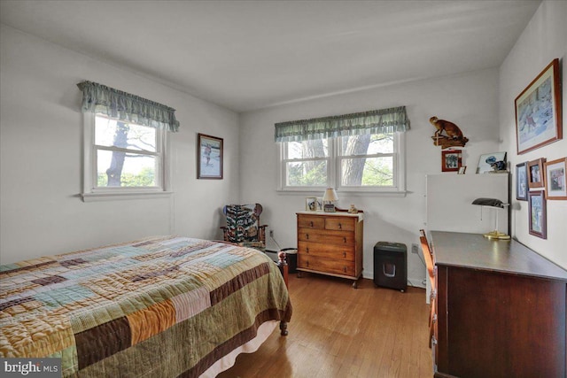70 Miller Rd, Kutztown, PA 19530 - bedroom featuring multiple windows and wood finished floors