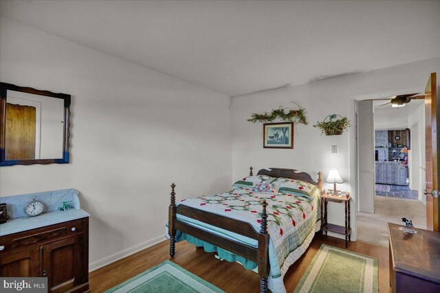 70 Miller Rd, Kutztown, PA 19530 - bedroom with wood finished floors and baseboards