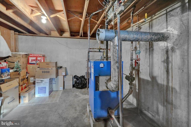 70 Miller Rd, Kutztown, PA 19530 - view of unfinished basement