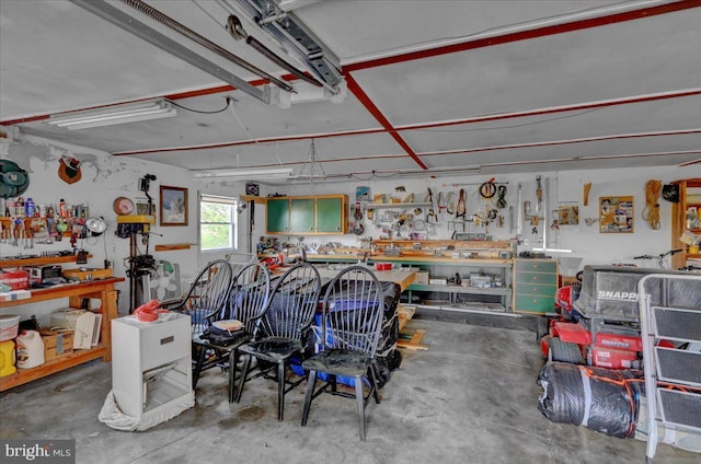 70 Miller Rd, Kutztown, PA 19530 - garage with a workshop area