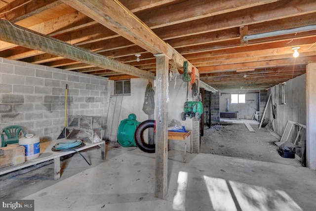 70 Miller Rd, Kutztown, PA 19530 - below grade area with visible vents