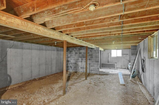 70 Miller Rd, Kutztown, PA 19530 - view of below grade area