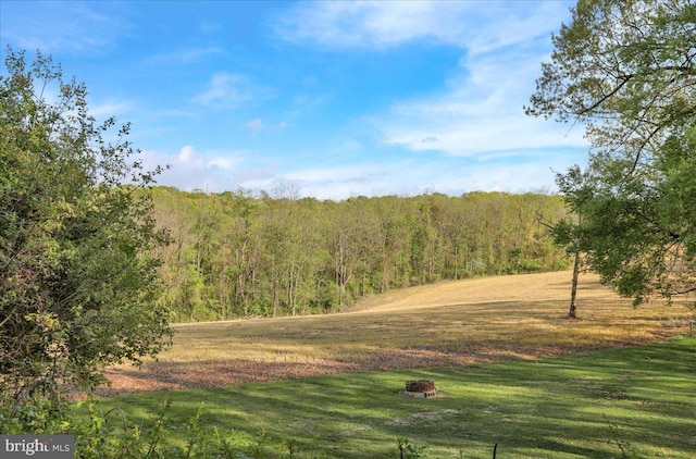70 Miller Rd, Kutztown, PA 19530 - view of landscape featuring a forest view