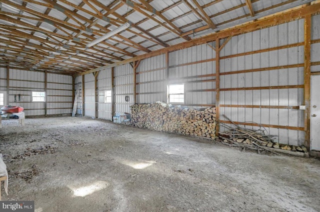 70 Miller Rd, Kutztown, PA 19530 - garage featuring metal wall