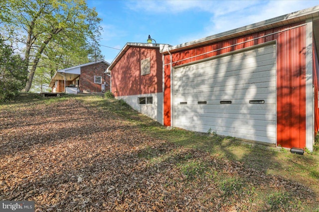 70 Miller Rd, Kutztown, PA 19530 - view of property exterior with an outbuilding and a garage