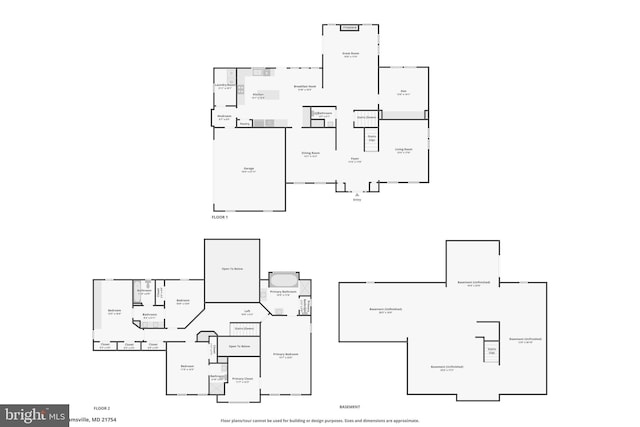 10017 Prestwich Ter, Ijamsville, MD 21754 - room layout