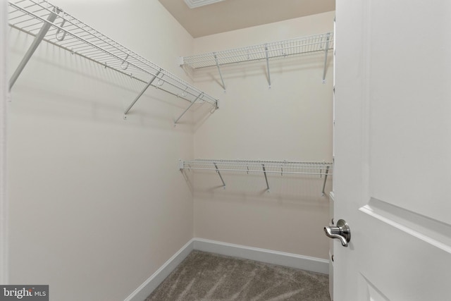 3745 Signal Knob Ct, Falls Church, VA 22041 - spacious closet featuring dark carpet