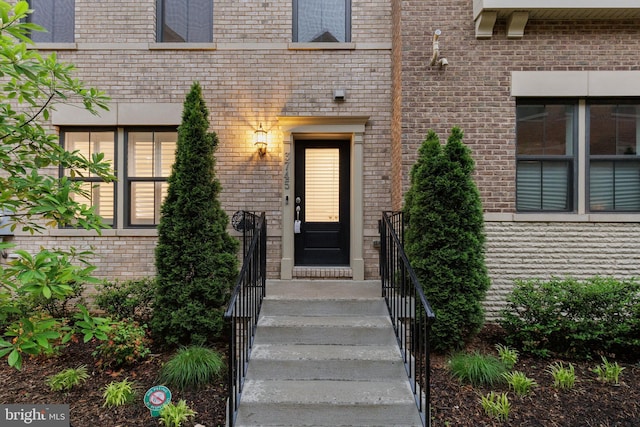 3745 Signal Knob Ct, Falls Church, VA 22041 - entrance to property with brick siding
