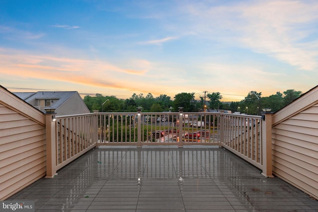 3745 Signal Knob Ct, Falls Church, VA 22041 - view of deck