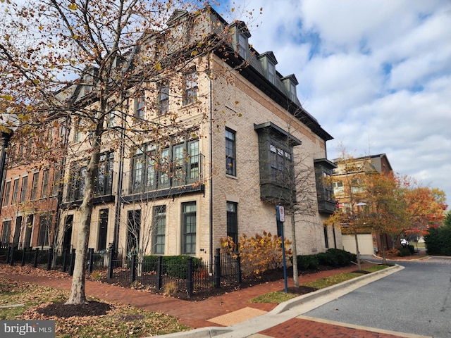 view of building exterior