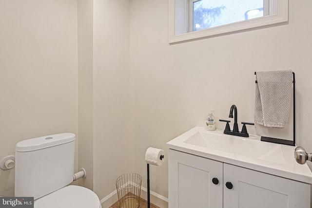 6226 Long Meadow Dr, Sykesville, MD 21784 - bathroom featuring toilet and vanity