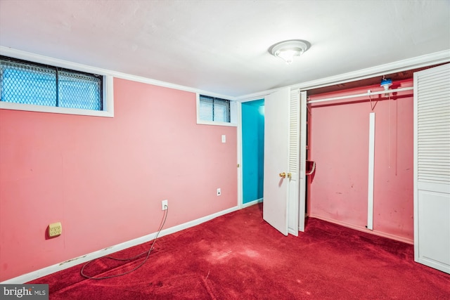 4307 39th Pl, Brentwood, MD 20722 - unfurnished bedroom featuring carpet floors, baseboards, and a closet