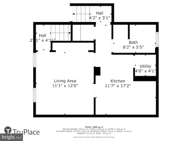 4307 39th Pl, Brentwood, MD 20722 - view of layout