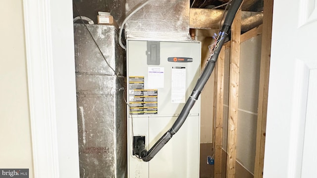 246 Choptank Rd, Stafford, VA 22556 - view of utility room