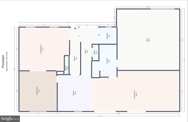 246 Choptank Rd, Stafford, VA 22556 - property floor plan