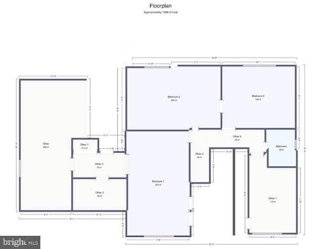246 Choptank Rd, Stafford, VA 22556 - property floor plan
