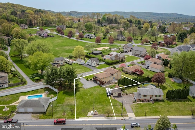 1650 Easton Rd, Hellertown, PA 18055 - drone / aerial view with a residential view