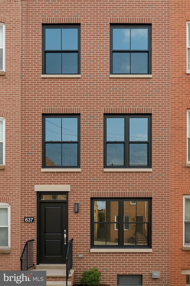view of property