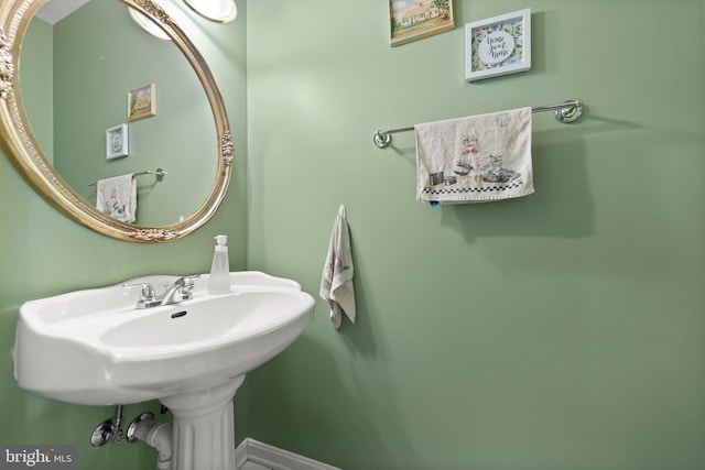 100 Lucy Long Ct, Stephens City, VA 22655 - bathroom with a sink