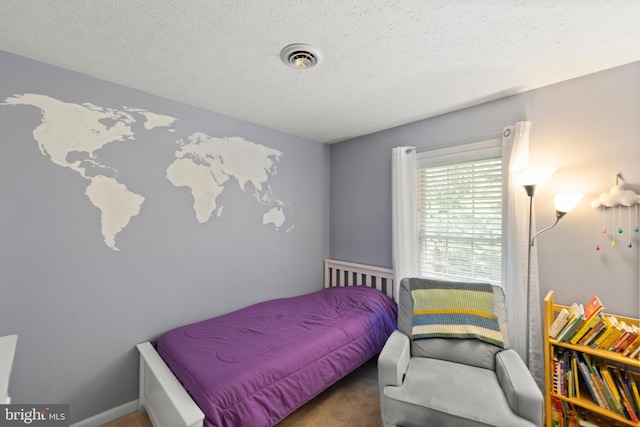 100 Lucy Long Ct, Stephens City, VA 22655 - bedroom with a textured ceiling