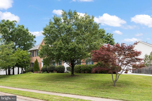 100 Lucy Long Ct, Stephens City, VA 22655 - view of front of property with brick siding