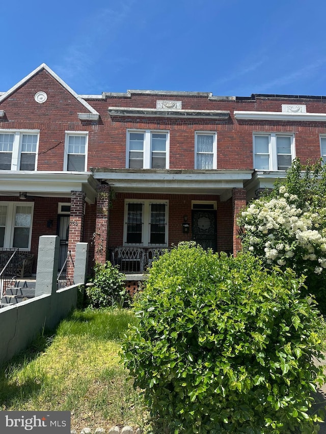 760 19th St NE, Washington, DC 20002 - multi unit property with covered porch and brick siding