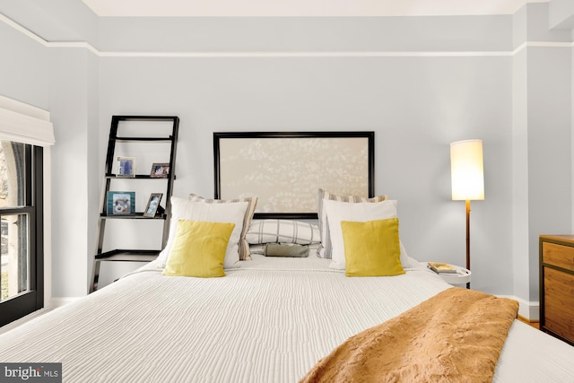 1613 Harvard St NW Unit 105, Washington, DC 20009 - bedroom with baseboards