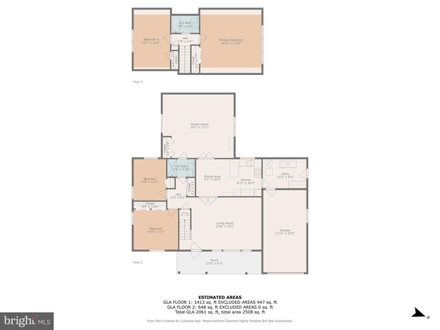 floor plan / room layout