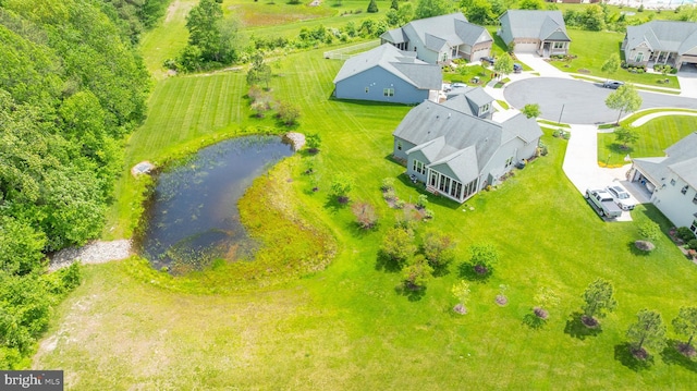 23593 Robalo Rd, Frankford, DE 19945 - aerial view of residential area with a nearby body of water