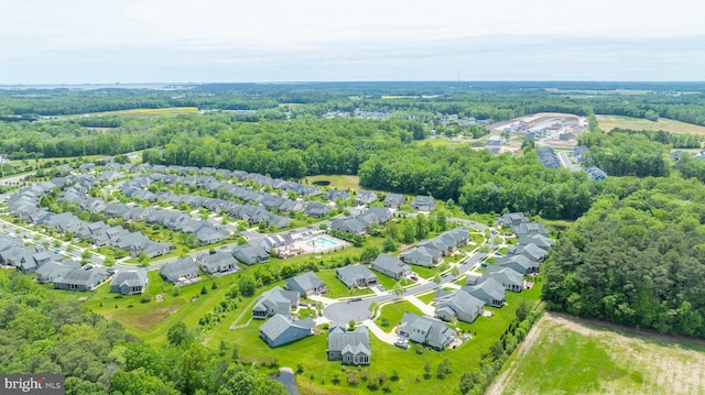 23593 Robalo Rd, Frankford, DE 19945 - aerial perspective of suburban area